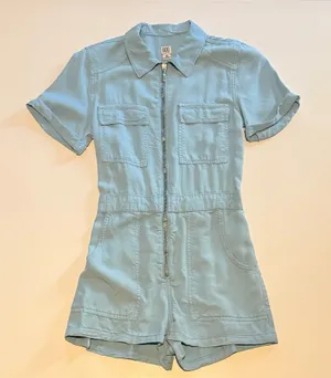 BDG Urban Outfitters Utility Romper  thumbnail 1