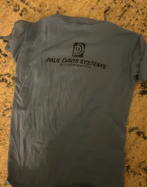 LA Dodgers Baby Tee Blue Size XS thumbnail 3