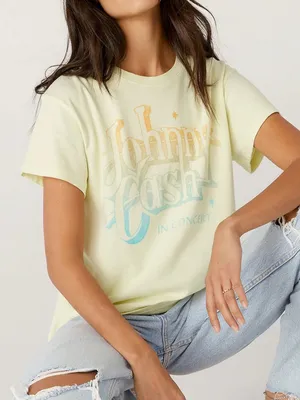 Daydreamer Johnny Cash A Thing Called Love Tour Tee thumbnail 1