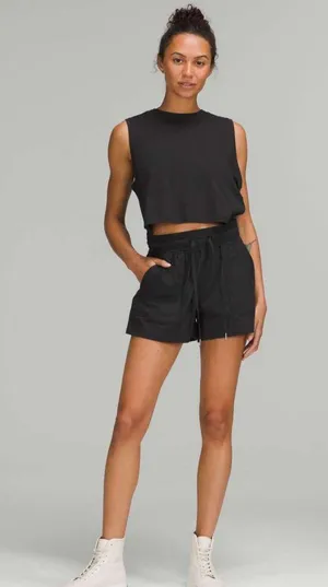 Lululemon Dance Studio High Rise Short thumbnail 1