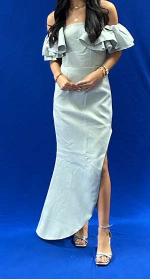 Elliatt Formal Pale Blue  Maxi Dress thumbnail 2