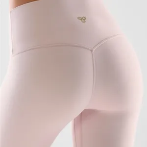 Aritzia golden BUTTER Cheeky Hi-Rise 26" Legging size 10 in dusty pink thumbnail 2