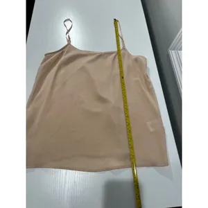 Equipment Femme Silk Camisole Top XS Neutral Beige Adjustable‎ Straps thumbnail 5