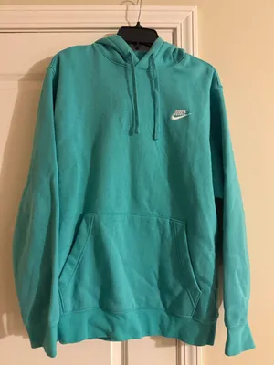 Blue Nike Hoodie thumbnail 1