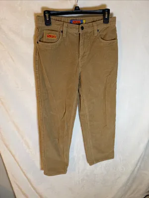 Gymboree Tan Wide Leg Corduroy Pants thumbnail 3
