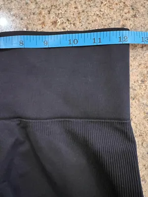 SET ACTIVE Black Seamless Leggings – Size M – NWOT thumbnail 6