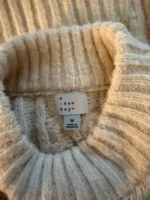A New Day Mockneck Sleeveless Sweater thumbnail 2