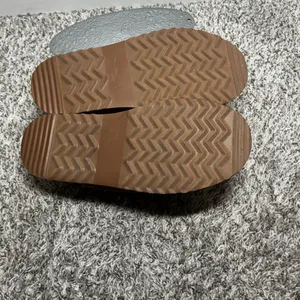 Steve Madden SELDEN TAN Platform Cozy Slip On Mule Size 8.5 thumbnail 6