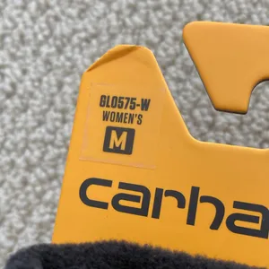 NEW Carhartt Waterproof Insulated Quilted Knit Cuff Glove Women’s Medium NWT thumbnail 3
