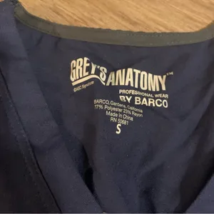 Grey’s Anatomy Navy Blue Scrub; Small thumbnail 3