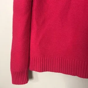 J. Crew Classic mock Turtleneck Sweater Size Medium Cotton merino wool blend thumbnail 4