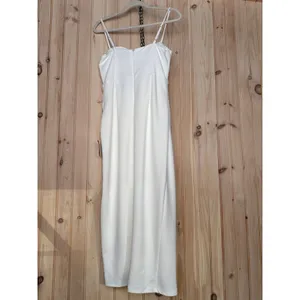 NWOT Lulus Always Turning Heads White Bustier Tulip Midi Dress Banquet Gala M thumbnail 5