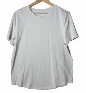 Lululemon Love Crew T-Shirt Top Short Sleeve Light Blue Women's size 10/12 thumbnail 1