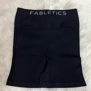 NWT! Fabletics Sync Seamless High-Waisted 6'' Short - Size Small‎ - Black C34 thumbnail 7