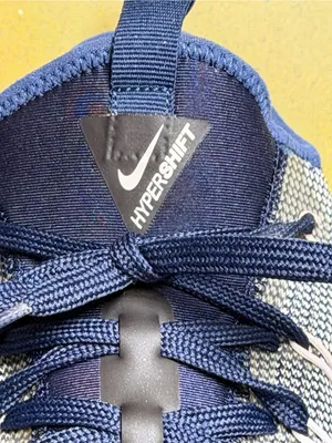 Nike Zoom Hypershift Women's Blue/Gray Sneakers Size 9 thumbnail 7