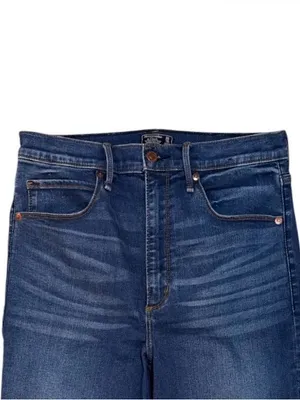 Abercrombie & Fitch Ultra High Rise Super Skinny Jeans Women’s 30/10 Dark Wash thumbnail 2