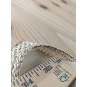 Antonio Melani x The Nat Note Woven Raffia Mesh Block Heel Mules Size 7.5M thumbnail 11
