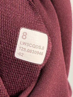 Lululemon Wunder Train High-Rise Tight 25" Size 8 Goodnight Plum NWT Authentic thumbnail 7