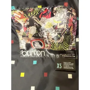 Burton Snowboarding Ski Puffer Jacket Women Size XS Black Quilted Sporty Skiing‎ thumbnail 6