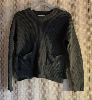 Madewell Sweater Green Womens Size XS Winter Clothing Pullover Shirt Fall Indie thumbnail 1