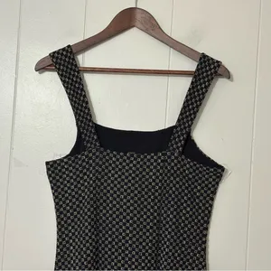 Free People Taking Hearts Mini Dress Black Size M Fitted thumbnail 6