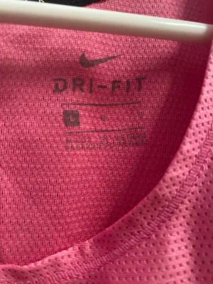 Nike Women’s Pink Activewear Crop Muscle Tank thumbnail 4