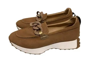Diba True Kind Words Platform Slip on Shoes Women 9 M Suede Comfy thumbnail 1
