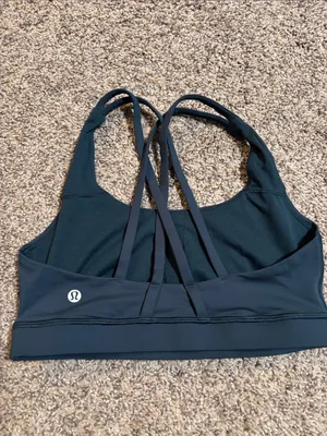 Lululemon Energy Bra *Medium Support, B–D Cups size 8 thumbnail 2