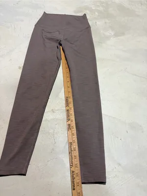 Beyond yoga Ribbed Leggings Taupe small thumbnail 5