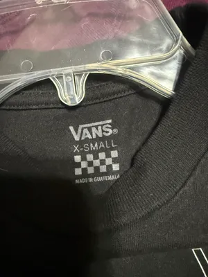 Vans Black  long sleeve crop top thumbnail 3