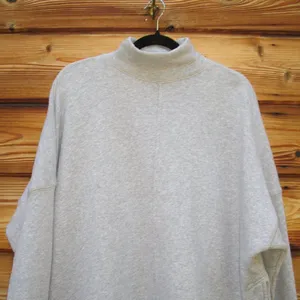 Free People So Plush Side Tie Sweatshirt Top Dress thumbnail 5