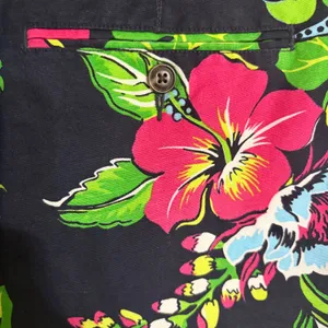 Polo Ralph Lauren Womens Navy Bright Hibiscus Floral Shorts Size 2 211603472002 thumbnail 9