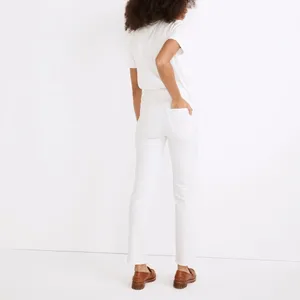 Madewell‎ The Perfect Vintage Jean White 25 thumbnail 4