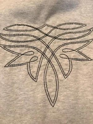 Western Sweatshirt Gildan thumbnail 2