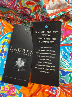 Lauren Ralph Lauren Women’s Tankini thumbnail 12