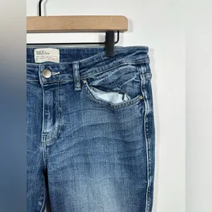 BKE Payton Skinny Jeans Women's Size‎ 31 Medium Wash Stretch Denim thumbnail 6