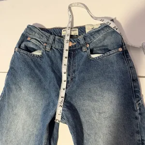 We The Free People Baggy Jeans 24x32 Tinsley HighRise Relaxed Straight 90s Retro thumbnail 13