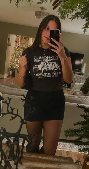 The Ramones Punk Rock Crop Tee thumbnail 1