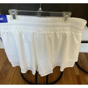 JoyLab Women's High‎ Rise Shorts - White Size Extra Large NWT thumbnail 4