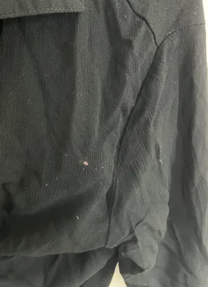 Grey Bandit Black Tie Top thumbnail 4