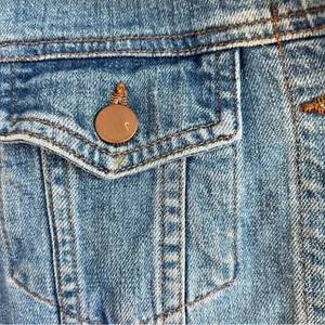 J Brand Bowie Two Tone‎ Jean Jacket thumbnail 6