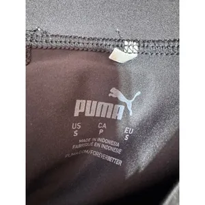 Puma Women's Black Tennis Skort Athletic Golf Running‎ Built In Shorts S thumbnail 6