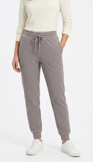 Aritzia Sunday Best Jogger‎ Sweatpants Gray Lounge Athleisure Drawstring Size S thumbnail 1