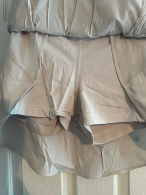 White Lululemon Hotty Hot Skirt Long thumbnail 6