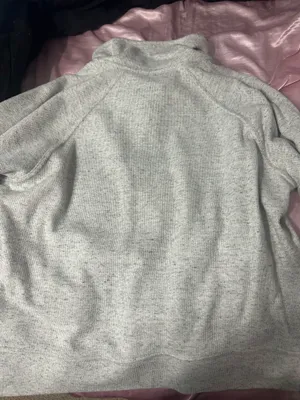 Nike women’s half zip Gray Size XL thumbnail 2