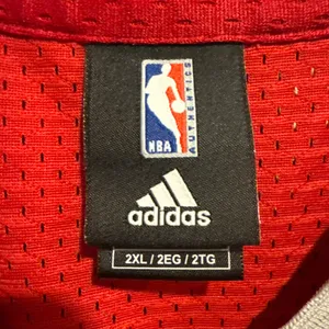 Vintage 2006–10 Tracy McGrady #1 Houston Rockets Adidas NBA Jersey 2XL +2 Length thumbnail 3