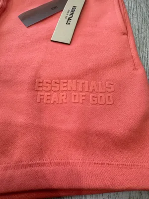 Essential Coral short S thumbnail 3