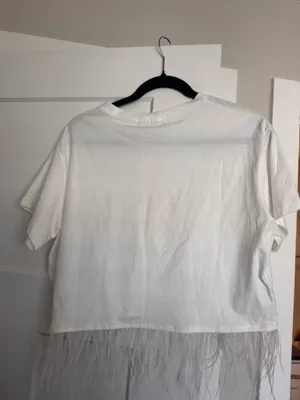 VICI Feather White Top thumbnail 2