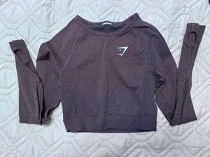 Gymshark Vital Seamless 2.0 Long Sleeve Crop thumbnail 1