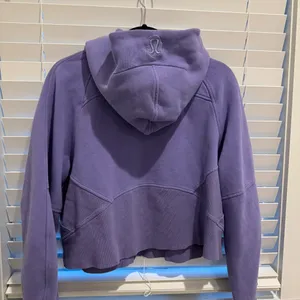 Lululemon Scuba Oversized Full-Zip Hoodie Dark Lavender thumbnail 2
